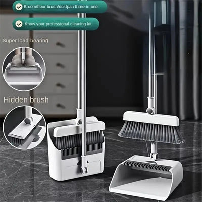 FindersFrenzy Broom & Dustpan Set