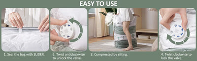 FindersFrenzy Vacuum Storage Bags