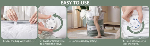FindersFrenzy Vacuum Storage Bags