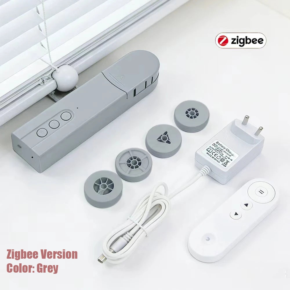 WIFI Smart Motorized Roller Blinds Motor Tuya Zigbee Shades Drive Shutter Shadows App Control Lifting Curtain Open Close Driver