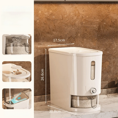 Sealed Rice Storage Container