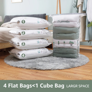 FindersFrenzy Vacuum Storage Bags