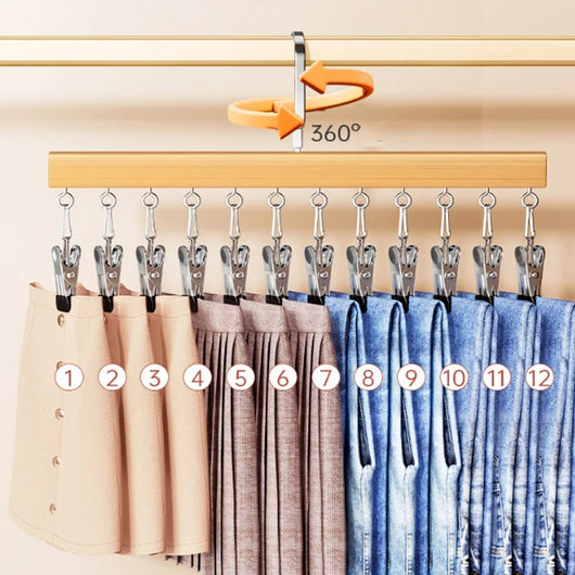 FindersFrenzy Multi Clip Hanger