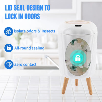 Automatic Sensor Trash Can