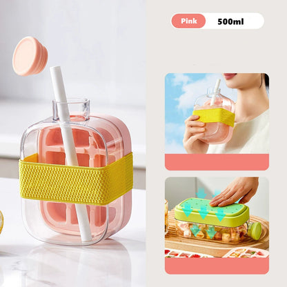 IceLuxe ❄️🥂 – Stylish Ice Ball Freezing Tray