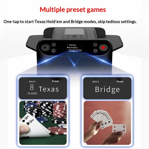CardFlip Auto Shuffler