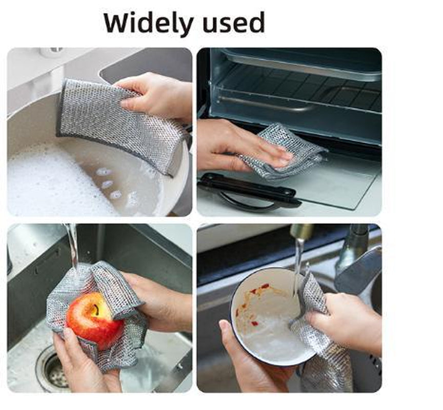 🧼 FoamBuddy Cloths – Scrub, Shine, Repeat