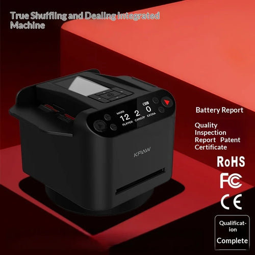 CardFlip Auto Shuffler