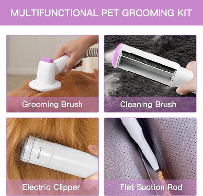 🐕🛋️ Vac-n-Trim Buddy – Clean Home, Happy Pet