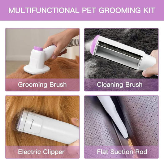 🐕🛋️ Vac-n-Trim Buddy – Clean Home, Happy Pet