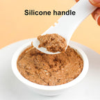 Multifunction Pet Canned Spoon Jar Opener Puppy Feeding Mixing Wet Dry Scoop Cat Dog Accessories Feeder Shovel Pets Tableware Multifunction Pet Canned Spoon Jar Opener Puppy