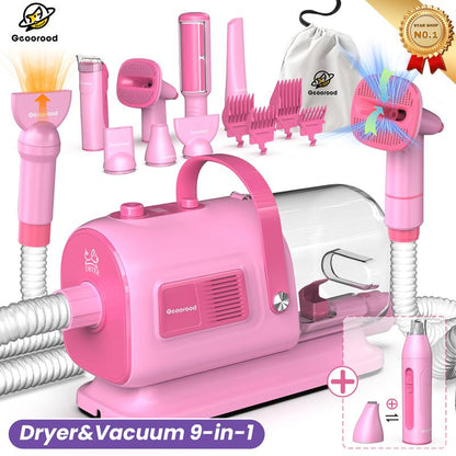 🐕🛋️ Vac-n-Trim Buddy – Clean Home, Happy Pet
