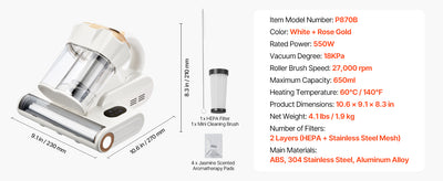 Findersfrenzy PureSleep Vacuum Cleaner